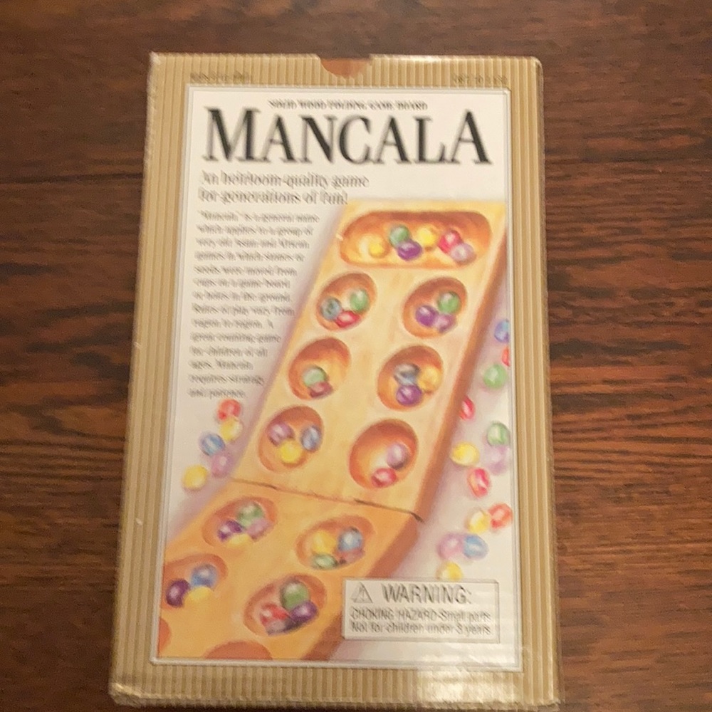 Game mancala